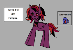 Size: 1082x752 | Tagged: safe, artist:ask-luciavampire, derpibooru import, oc, pony, undead, vampire, vampony, profile, tumblr