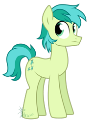 Size: 1095x1425 | Tagged: safe, artist:yaco, derpibooru import, sandbar, earth pony, pony, g4, male, simple background, solo, stallion, transparent background