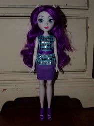 Size: 3456x4608 | Tagged: safe, derpibooru import, rarity, equestria girls, g4, doll, photo, solo, toy