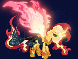 Size: 933x708 | Tagged: safe, artist:thurder2020, derpibooru import, sunset shimmer, alicorn, pony, solo