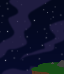 Size: 13000x15000 | Tagged: safe, artist:csillaghullo, derpibooru import, background, earth (element), fog, grass, mist, misty plateau, night, no pony, plateau, rock, sky, stars