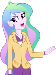 Size: 771x1036 | Tagged: safe, derpibooru import, edit, edited screencap, editor:homersimpson1983, screencap, princess celestia, principal celestia, human, equestria girls, g4, background removed, female, not a vector, solo