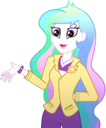 Size: 2073x2520 | Tagged: safe, derpibooru import, edit, edited screencap, editor:homersimpson1983, screencap, princess celestia, principal celestia, human, equestria girls, g4, background removed, female, not a vector, solo