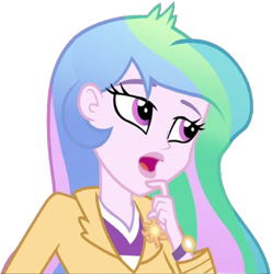 Size: 2490x2520 | Tagged: safe, derpibooru import, edit, edited screencap, editor:homersimpson1983, screencap, princess celestia, principal celestia, human, equestria girls, g4, background removed, female, not a vector, solo