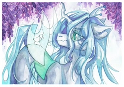 Size: 2048x1432 | Tagged: safe, artist:dorry, derpibooru import, queen chrysalis, changeling, changeling queen, g4, solo