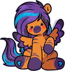 Size: 1528x1663 | Tagged: safe, artist:sexygoatgod, derpibooru import, oc, oc only, pegasus, pony, chibi, simple background, solo, transparent background