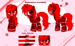 Size: 3228x2001 | Tagged: safe, artist:2pandita, derpibooru import, pony, unicorn, female, horn, mare, reference sheet, solo