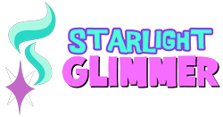 Size: 1054x553 | Tagged: safe, artist:rupahrusyaidi, derpibooru import, starlight glimmer, g4, cutie mark, logo, no pony, simple background, solo, transparent background