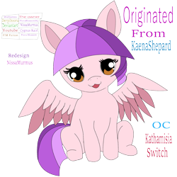 Size: 2000x2000 | Tagged: safe, derpibooru import, oc, oc:kathamisia switch, pegasus, pony, cute, daaaaaaaaaaaw, ocbetes, solo