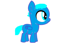 Size: 934x566 | Tagged: safe, artist:memeartboi, derpibooru import, pegasus, pony, candy, colt, cute, foal, food, gumball, gumball watterson, happy, male, ponified, simple background, small pony, small wings, smiling, species swap, the amazing world of gumball, tiny, tiny ponies, toddler, white background, wings