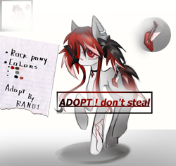 Size: 3936x3720 | Tagged: safe, artist:ran01q, derpibooru import, oc, oc only, pony, adoptable, reference sheet, solo, text