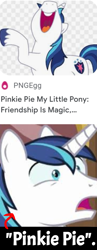Size: 599x1543 | Tagged: safe, derpibooru import, shining armor, pony, unicorn, google, horn, implied pinkie pie, not pinkie pie, pngegg, that ain't pinkie pie