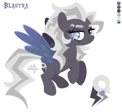 Size: 1920x1759 | Tagged: safe, artist:kabuvee, derpibooru import, oc, oc:blastra, pegasus, amputee, artificial wings, augmented, female, mare, prosthetic limb, prosthetic wing, prosthetics, scar, simple background, solo, transparent background, wings