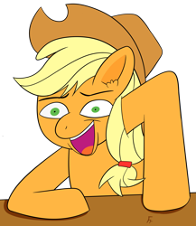 Size: 2885x3328 | Tagged: safe, artist:frownfactory, derpibooru import, applejack, earth pony, pony, g4, female, meme, ponified, ponified meme, simple background, solo, transparent background, wheeze