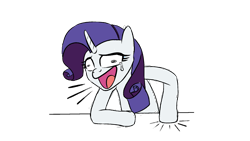 Size: 1920x1080 | Tagged: safe, artist:p0intbreak, derpibooru import, rarity, pony, unicorn, g4, horn, laughing, meme, ponified, ponified meme, simple background, solo, transparent background, wheeze