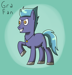 Size: 1687x1763 | Tagged: safe, artist:gradiusfanatic, derpibooru import, oc, oc only, oc:strenshoe starry, earth pony, earth pony oc, male, solo