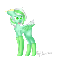 Size: 1300x1200 | Tagged: safe, artist:fae-core, derpibooru import, oc, pegasus, pony, female, long legs, mare, simple background, solo, tongue, tongue out, transparent background