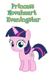 Size: 1417x2158 | Tagged: safe, anonymous artist, derpibooru import, oc, oc only, oc:princess novaheart eveningstar, alicorn, pony, fanfic:cat's cradle, g4, alicorn oc, author:shakespearicles, closed mouth, eyebrows, eyelashes, eyes open, female, filly, foal, horn, implied inbreeding, implied incest, inbreeding, incest, looking, looking at you, looking back, looking back at you, name, nostrils, offspring, parent:oc:prince aster novaheart, parent:oc:princess selene novaheart, parents:oc:novahearts, product of incest, shakespearicles, simple background, solo, standing, text, transparent background, wings