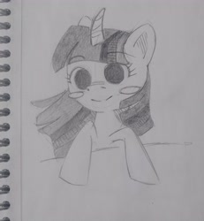 Size: 4529x4900 | Tagged: safe, derpibooru import, twilight sparkle, alicorn, g4, cute, pencil drawing, sketch, solo, traditional art