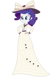 Size: 3000x4198 | Tagged: safe, artist:cartoonmasterv3, artist:nie-martw-sie-o-mnie, derpibooru import, rarity, human, equestria girls, g4, ppov, clothes, dress, humanized, long dress, long skirt, raristocrat, rose dewitt bukater, simple background, skirt, solo, titanic, transparent background