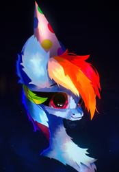 Size: 1469x2113 | Tagged: safe, artist:kainy, derpibooru import, rainbow dash, g4, looking at you