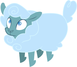 Size: 3422x3000 | Tagged: safe, artist:cloudy glow, derpibooru import, sheep, g4, .ai available, ewe, female, no pony, simple background, transparent background, vector