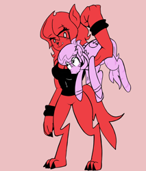 Size: 1438x1688 | Tagged: safe, artist:yamston, derpibooru import, oc, oc only, oc:cabral greenfield, oc:vesper swain, anthro, pegasus, pony, fanfic:living the dream, 2024, blushing, duo, fanfic art, holding a pony, parent:oc:louie swain, parent:oc:spark greenfield, parent:oc:starlight(ltd), parent:oc:strawell, parents:oc x oc, shipping, simple background, sketch, wings