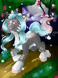 Size: 432x582 | Tagged: safe, artist:majesticwhalequeen, derpibooru import, oc, earth pony, pony, countershading, female, mare, solo