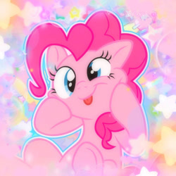 Size: 736x736 | Tagged: safe, artist:mylittleponyfan112, derpibooru import, pinkie pie, earth pony, g4, female, solo