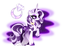 Size: 2846x2242 | Tagged: safe, artist:afterglory, derpibooru import, oc, pony, unicorn, concave belly, female, horn, mare, slender, solo, thin