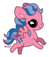 Size: 169x196 | Tagged: safe, artist:dizziness, derpibooru import, firefly, pegasus, pony, g1, 2010, bow, chibi, colored pinnae, cute, dizziness's chibi ponies, female, flying, looking at you, mare, outline, simple background, solo, spread wings, tail, tail bow, transparent background, wings
