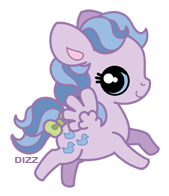 Size: 169x196 | Tagged: safe, artist:dizziness, derpibooru import, sprinkles (g1), pegasus, pony, g1, 2010, bow, chibi, colored pinnae, cute, dizziness's chibi ponies, female, flying, looking at you, mare, outline, simple background, solo, spread wings, tail, tail bow, transparent background, wings