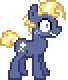 Size: 68x80 | Tagged: safe, artist:jaye, derpibooru import, star tracker, earth pony, pony, g4, animated, desktop ponies, digital art, male, pixel art, simple background, solo, sprite, stallion, transparent background