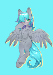 Size: 745x1054 | Tagged: artist needed, source needed, safe, derpibooru import, oc, oc only, oc:virtuous hope, pegasus, female, pegasus oc, solo, solo female