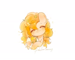 Size: 2083x1666 | Tagged: safe, artist:hc-yhccz, derpibooru import, applejack, pear butter, earth pony, pony, g1, baby, cute, duo, duo female, female, jackabetes, mare, mother and child, mother and daughter, parent and child, pearabetes, simple background, smiling, white background