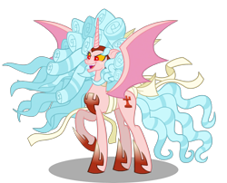 Size: 8050x6506 | Tagged: safe, artist:brutalityinc, derpibooru import, edit, edited screencap, screencap, cozy glow, alicorn, pony, g4, the ending of the end, absurd resolution, alicornified, cozycorn, female, giant demon alicorn cozy glow, mare, not a vector, race swap, simple background, solo, transparent background