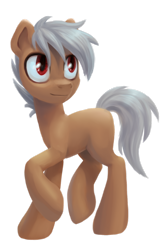 Size: 1024x1536 | Tagged: safe, artist:kaermter, derpibooru import, oc, oc only, oc:etya, earth pony, pony, male, simple background, solo, stallion, transparent background