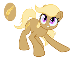 Size: 4140x3375 | Tagged: safe, artist:kaermter, derpibooru import, oc, oc only, oc:wheat grain, earth pony, pony, female, mare, reference sheet, simple background, solo, transparent background