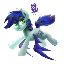 Size: 2250x2243 | Tagged: safe, artist:kaermter, derpibooru import, oc, oc only, oc:dovewing, bat pony, pony, ear tufts, fangs, female, mare, simple background, solo, transparent background