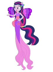 Size: 619x850 | Tagged: safe, artist:selenaede, artist:user15432, derpibooru import, twilight sparkle, twilight sparkle (alicorn), alicorn, mermaid, equestria girls, g4, alternate hairstyle, base used, clothes, crossover, cutie mark on human, fairy, fairy wings, fairyized, fins, fish tail, flower, flower in hair, mermaid fairy, mermaid tail, mermaidix, mermaidized, mermay, open mouth, open smile, ponied up, purple wings, simple background, smiling, species swap, tail, transparent background, wings, winx, winx club, winxified