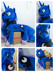 Size: 1500x2000 | Tagged: artist needed, safe, derpibooru import, princess luna, pony, g4, plushie, pony plushie, princess