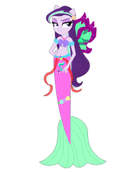Size: 534x707 | Tagged: safe, artist:selenaede, artist:thefandomizer316, artist:user15432, derpibooru import, starlight glimmer, mermaid, equestria girls, g4, alternate hairstyle, base used, bra, clothes, crossover, cutie mark on human, fairy, fairy wings, fairyized, fins, fish tail, flower, flower in hair, hand on hip, jewelry, mermaid fairy, mermaid tail, mermaidix, mermaidized, mermay, necklace, ponied up, purple wings, seashell, seashell bra, simple background, smiling, species swap, tail, transparent background, underwear, wings, winx, winx club, winxified