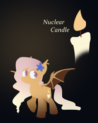 Size: 2150x2692 | Tagged: safe, artist:sb66, derpibooru exclusive, derpibooru import, oc, oc only, oc:nuclearcandle, bat pony, pony, base used, sketch, solo