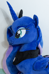 Size: 3272x4928 | Tagged: artist needed, safe, derpibooru import, princess luna, pony, g4, plushie, pony plushie