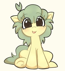 Size: 1506x1653 | Tagged: safe, artist:mushy, derpibooru import, oc, oc:pea, earth pony, pony, cute, female, filly, foal