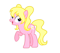 Size: 2059x1827 | Tagged: safe, artist:darbypop1, derpibooru import, oc, oc only, oc:joy petal, earth pony, pony, female, mare, not daisy, not petunia petals, simple background, solo, transparent background