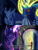 Size: 1380x1810 | Tagged: safe, artist:verskon, derpibooru import, twilight sparkle, twilight sparkle (alicorn), alicorn, goat, pony, g1, g4, dialogue, duo focus, female, g1 to g4, generation leap, glowing, glowing horn, grogar (g1), hearts of iron 4, horn, male, mare, text