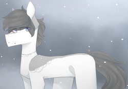 Size: 1716x1197 | Tagged: safe, artist:riressa, derpibooru import, oc, oc:winter sun, earth pony, pony, male, solo, stallion