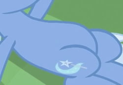 Size: 1052x723 | Tagged: safe, derpibooru import, screencap, trixie, pony, unicorn, g4, road to friendship, belly, cropped, horn, pictures of bellies, solo