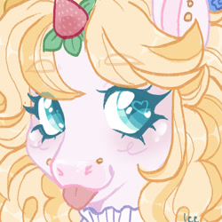 Size: 500x500 | Tagged: safe, artist:lonecrystalcat, derpibooru import, oc, pony, unicorn, g4, art trade, commission, commissions open, female, horn, trade